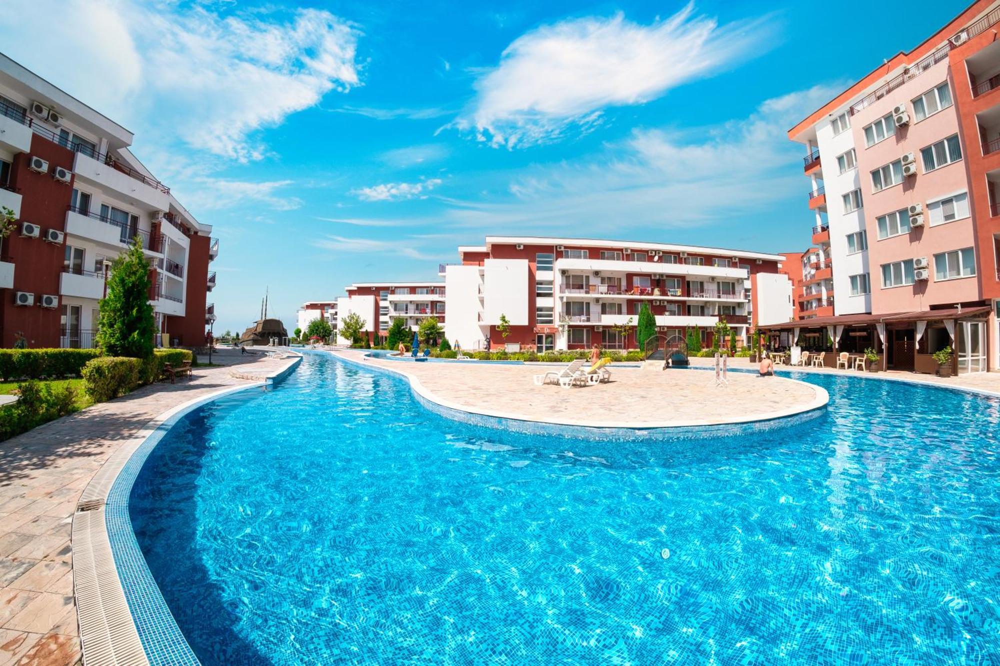 Privilege Fort Beach Apartments Sveti Vlas Exterior foto