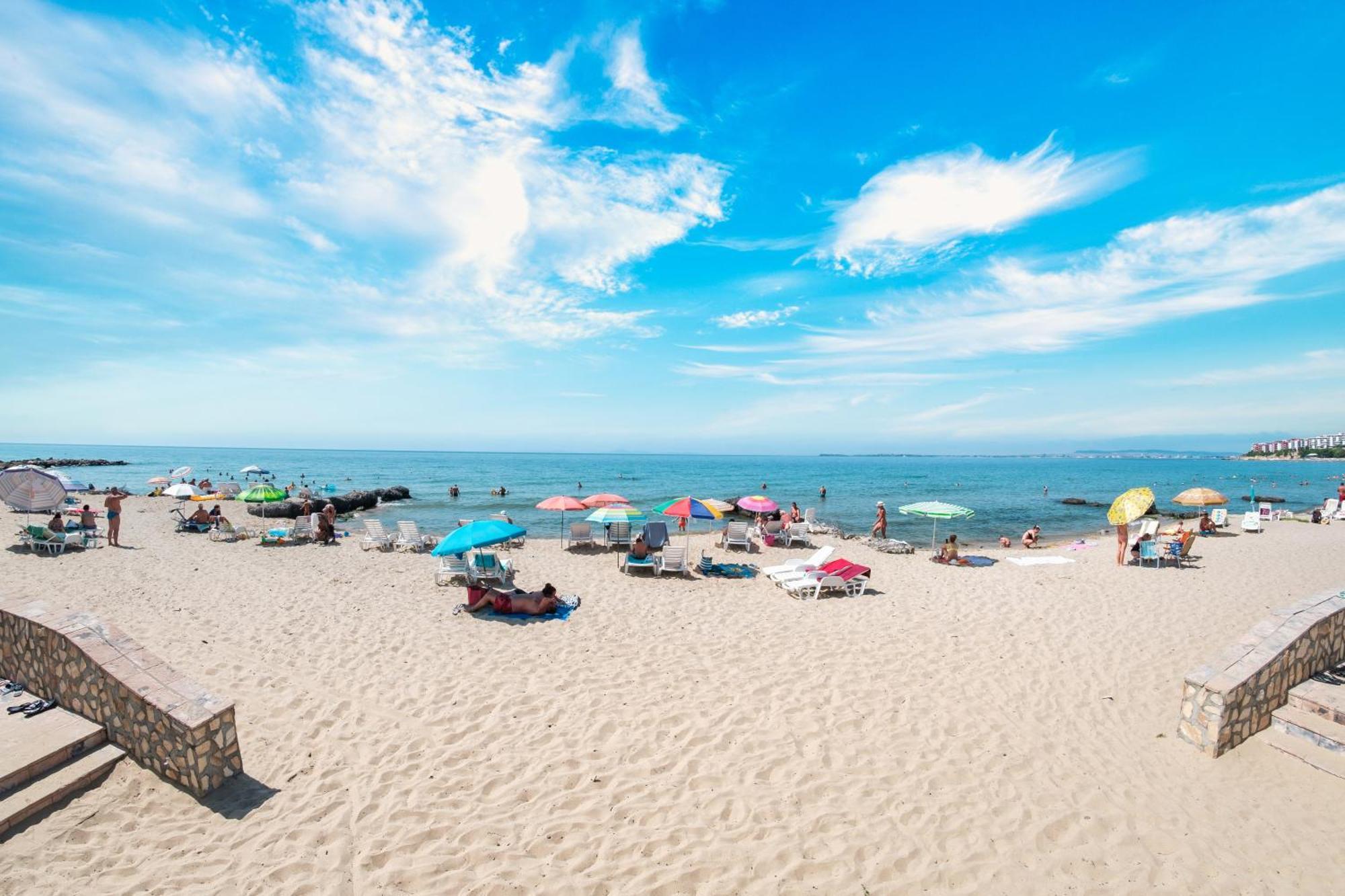 Privilege Fort Beach Apartments Sveti Vlas Exterior foto