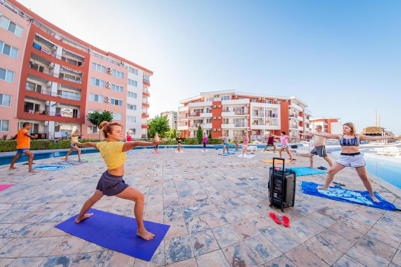 Privilege Fort Beach Apartments Sveti Vlas Exterior foto